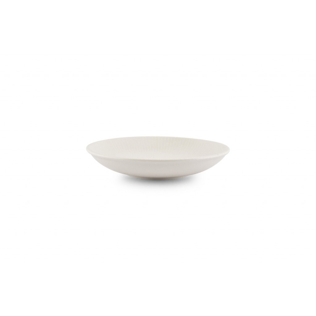 Bonbistro Deep plate 22cm white Solido