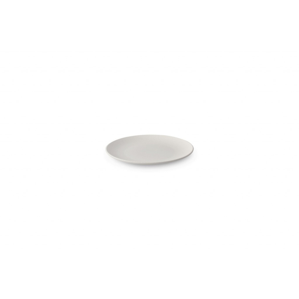 Bonbistro Plate 25cm white Solido