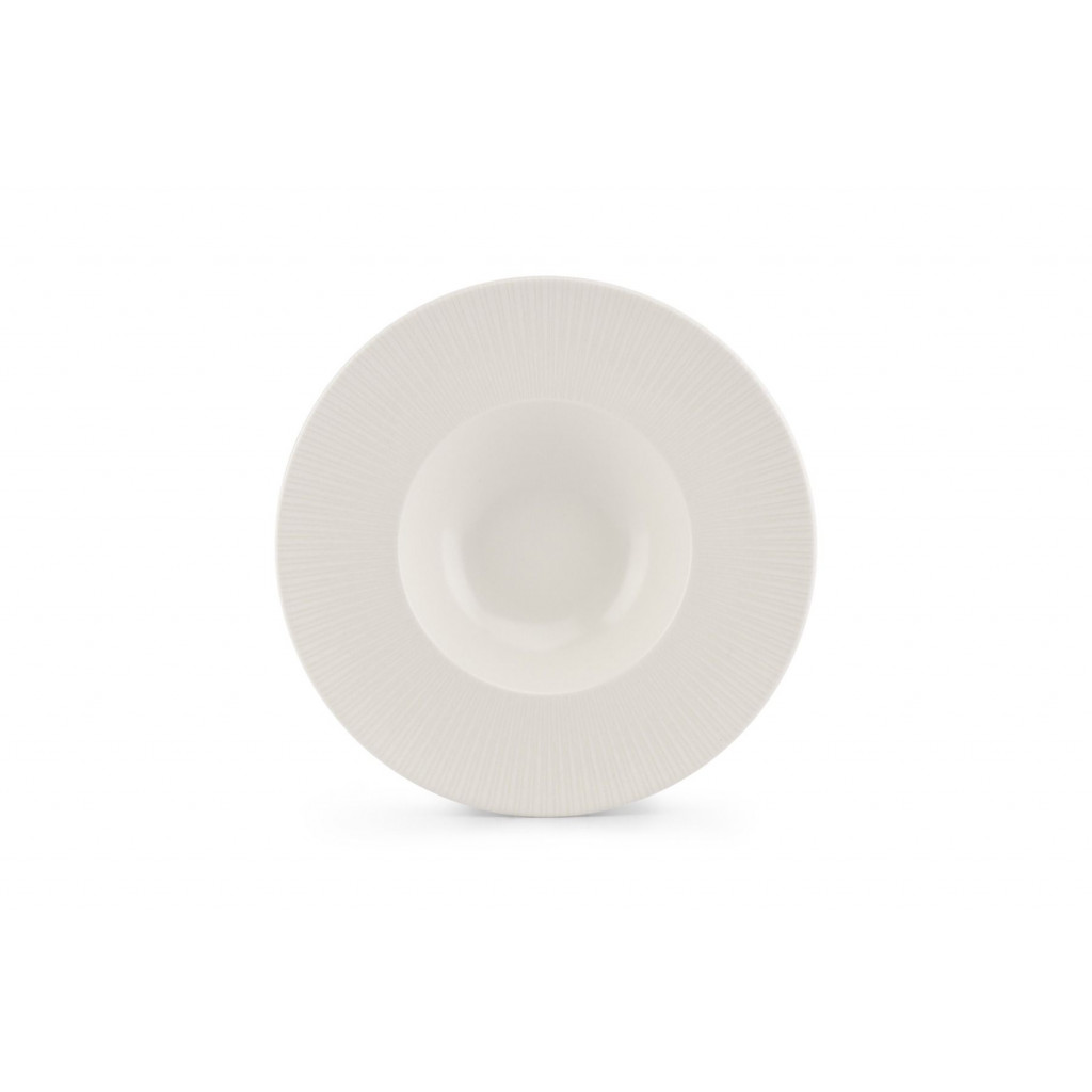 Bonbistro Deep plate 29cm white Solido