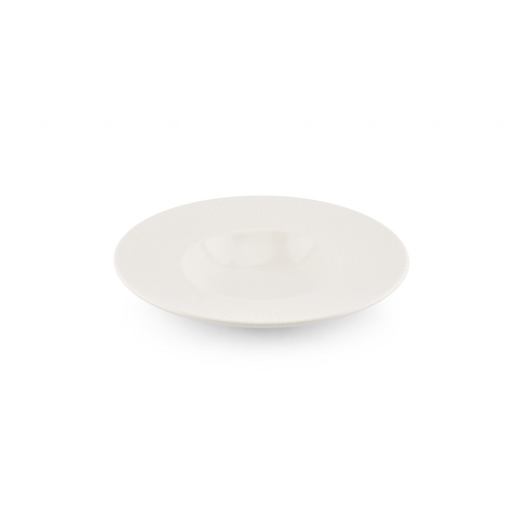 Bonbistro Deep plate 29cm white Solido