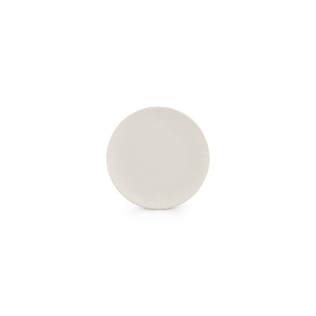 Bonbistro Plate 20,5cm white Solido