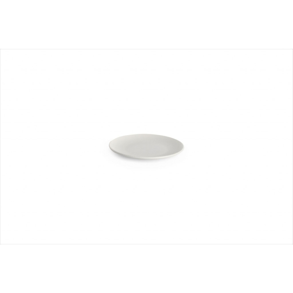 Bonbistro Plate 20,5cm white Solido