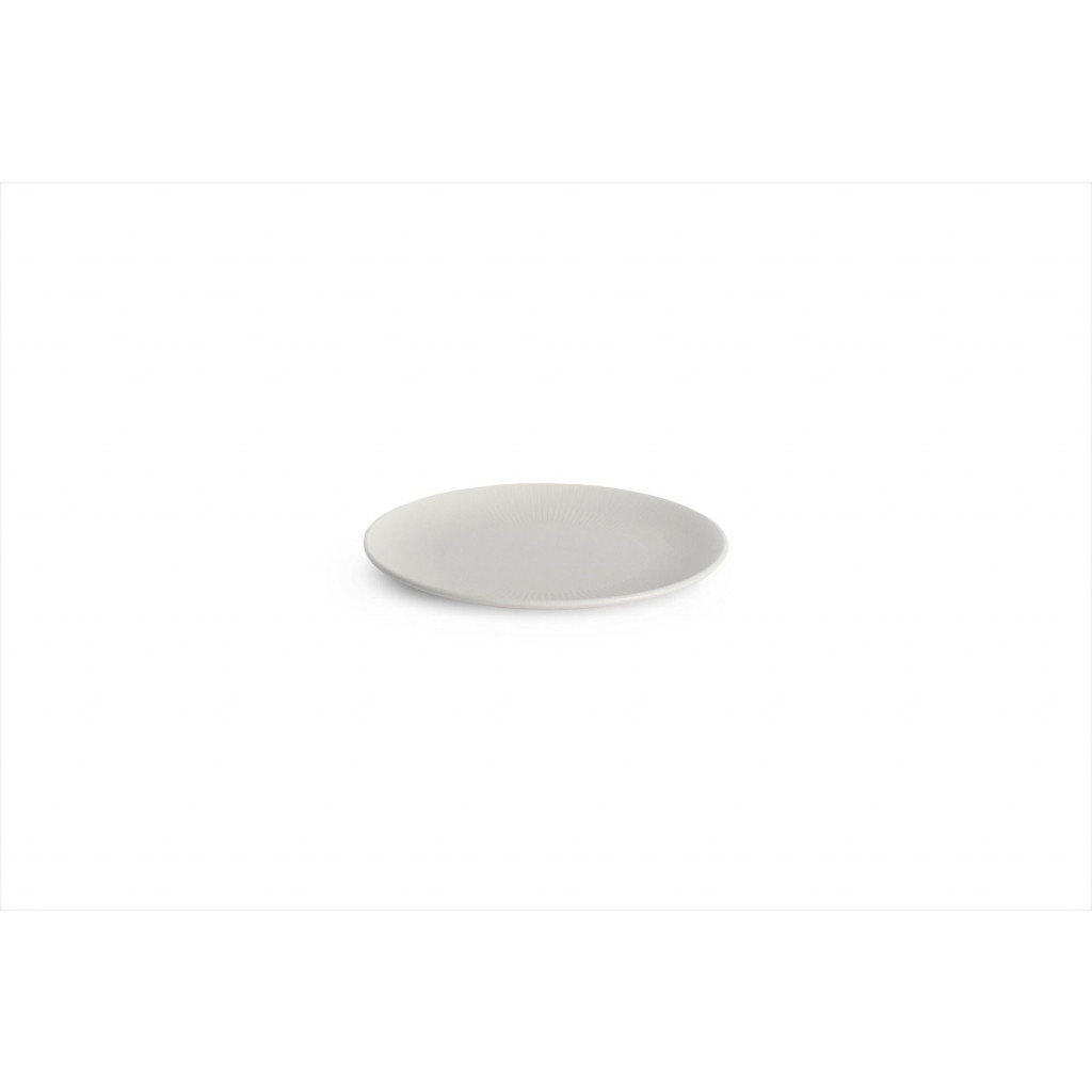 Bonbistro Plate 27cm white Solido