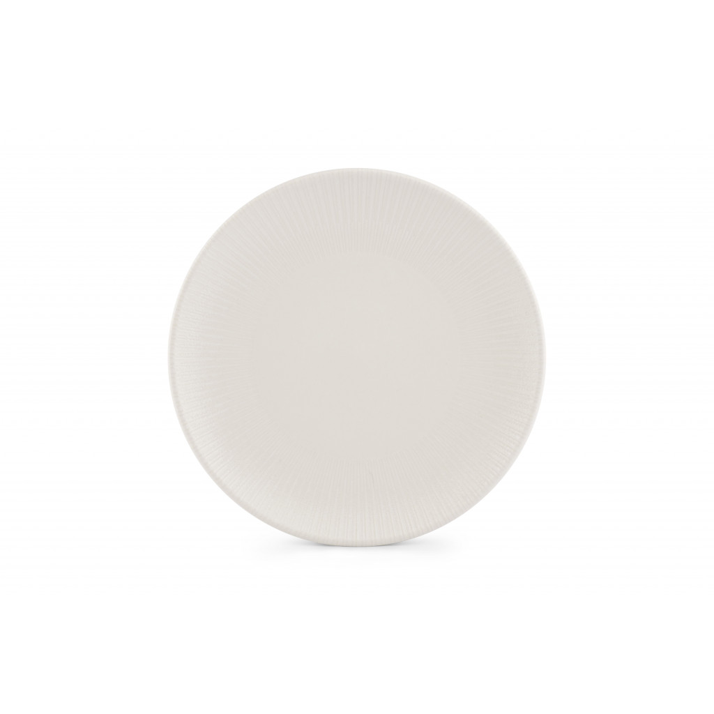 Bonbistro Plate 30cm white Solido