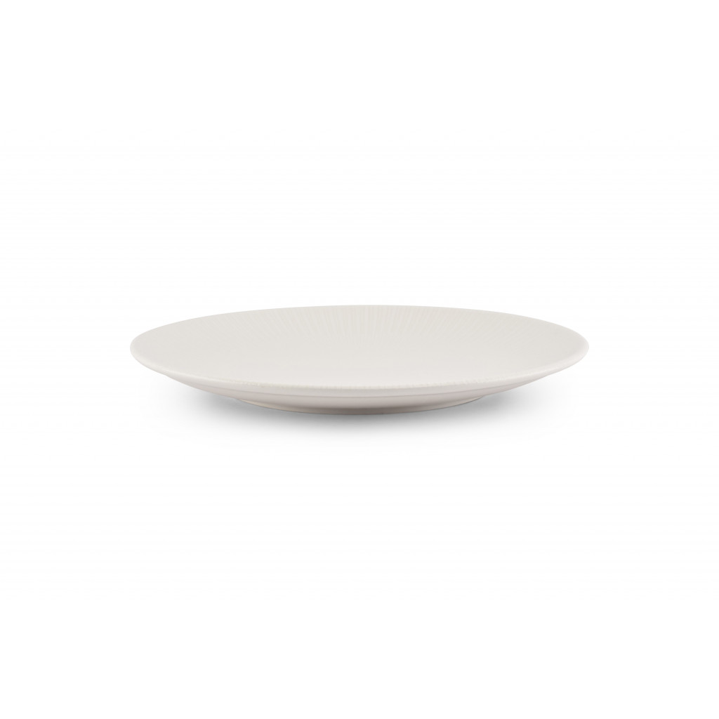 Bonbistro Plate 30cm white Solido