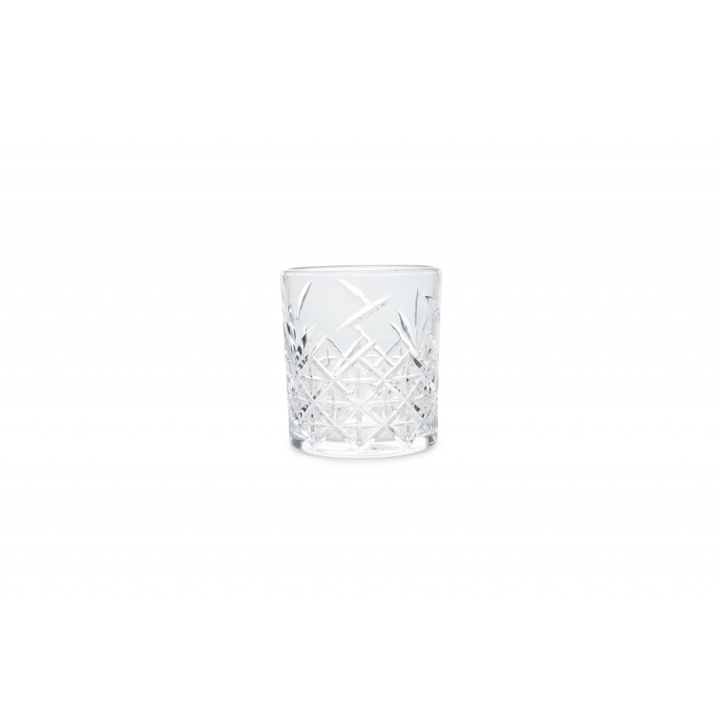 Bonbistro Glass 35cl star Spirit - set/6