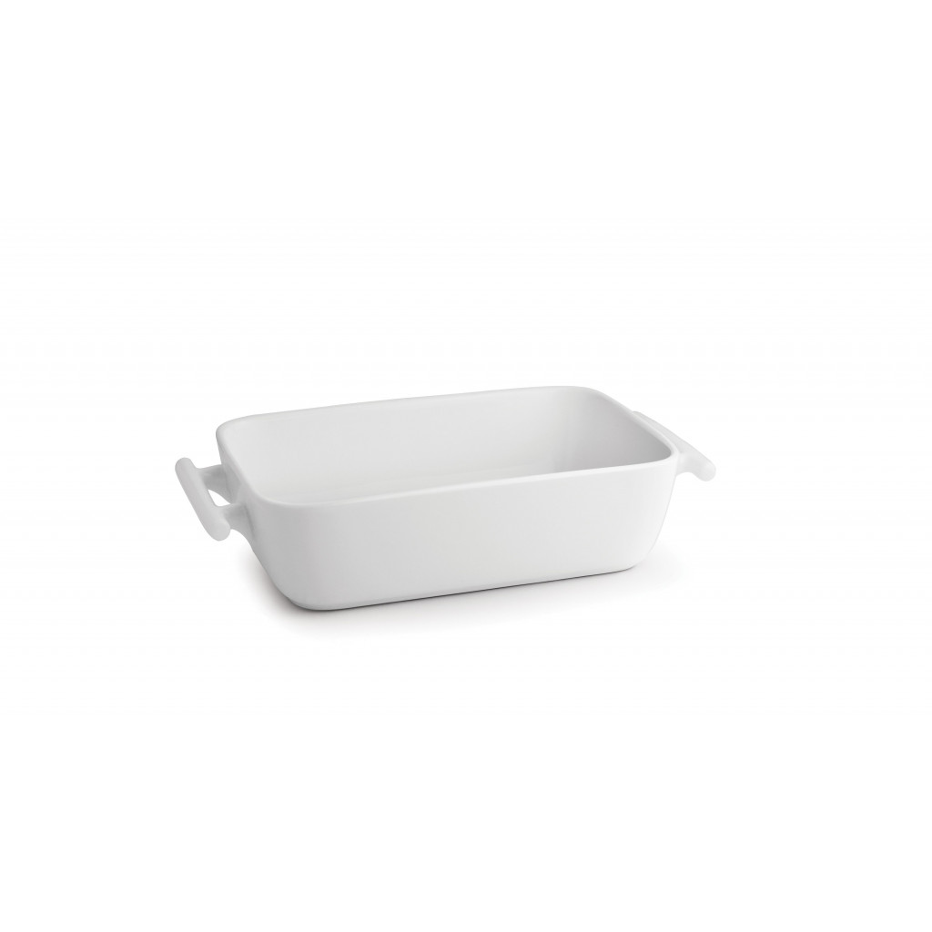 Bonbistro Baking dish 20,5x14xH6cm white Squito