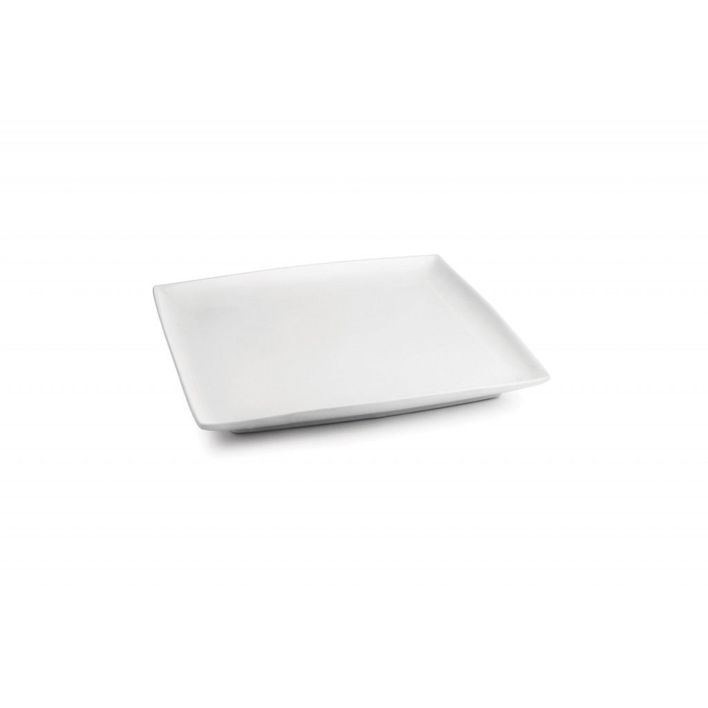 Bonbistro Plate 10x10cm white Squito