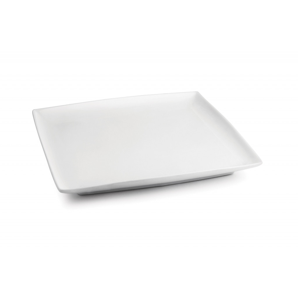 Bonbistro Plate 26x26cm white Squito