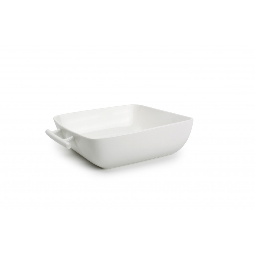 Bonbistro Baking dish 16,5x16,5xH5,5cm white Squito