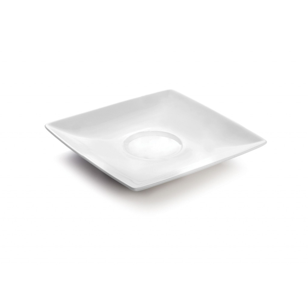 Bonbistro Saucer 13x13cm white Squito