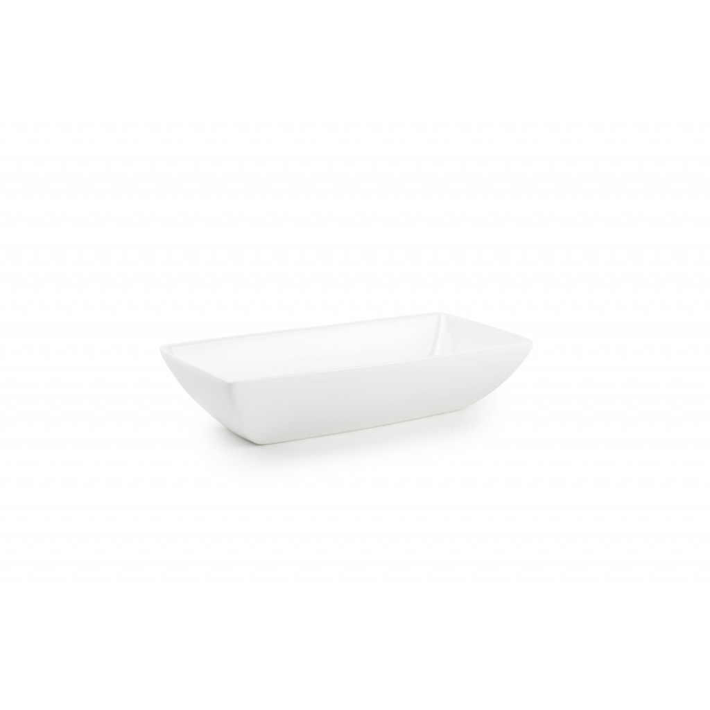 Bonbistro Bowl 20x10xH4,5cm white Squito