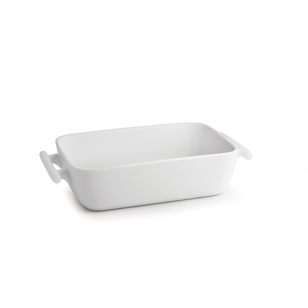 Bonbistro Baking dish 19x11,5xH5,5cm white Squito