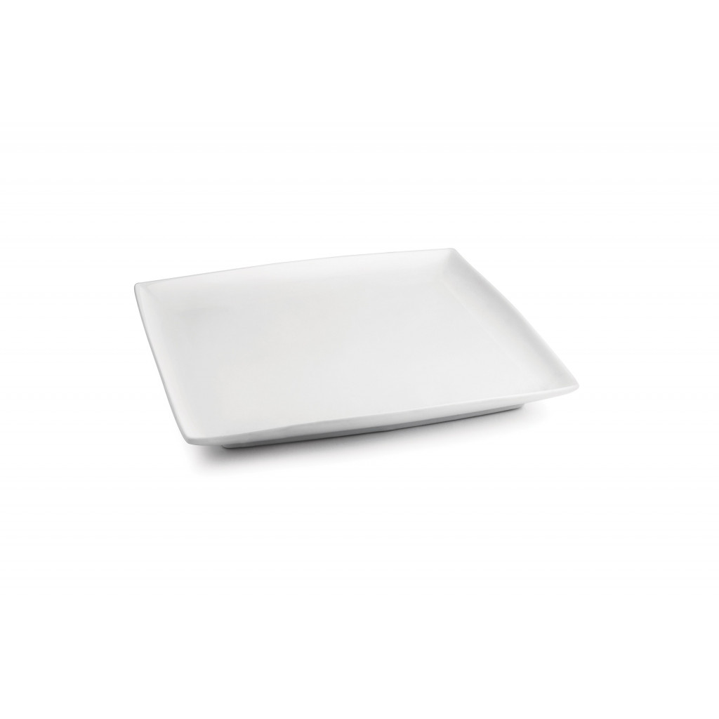 Bonbistro Plate 16x16cm white Squito