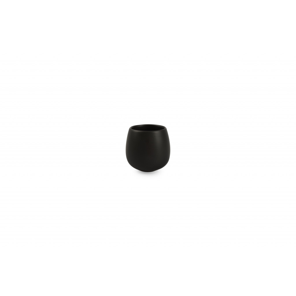 Bonbistro Bowl/Mocha cup 11cl black Team