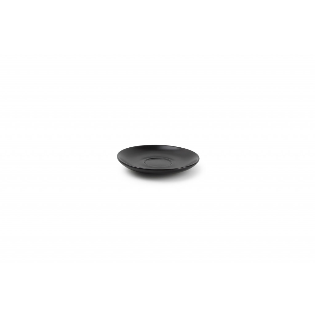 BonBistro Team Saucer for mocha cup 10cm fr -cup 0,09L black