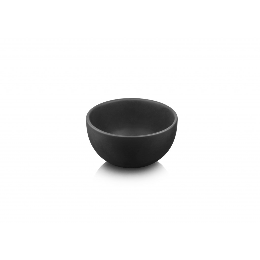 Bonbistro Miska 7,5xH4cm black Team