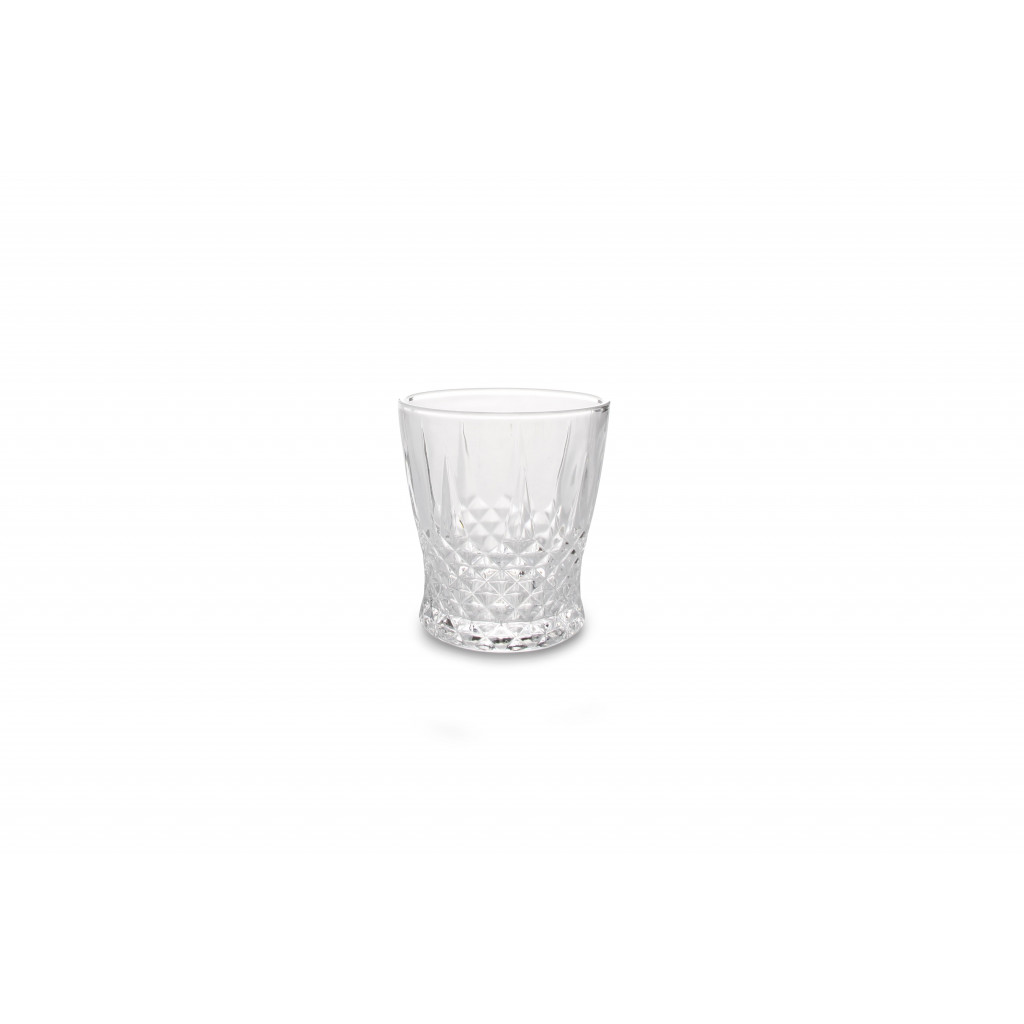 Bonbistro Glass 26cl diamond Torso - set/7