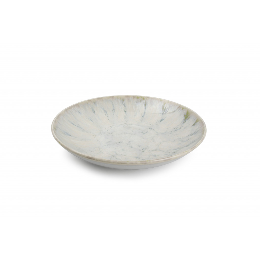 Bonbistro Deep plate 26xH4,5cm ocean Vague