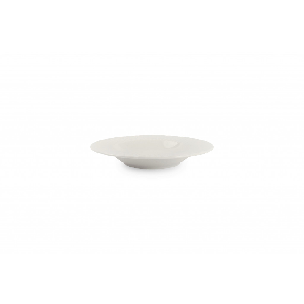 Bonbistro Deep plate 23/15xH3cm white Vista