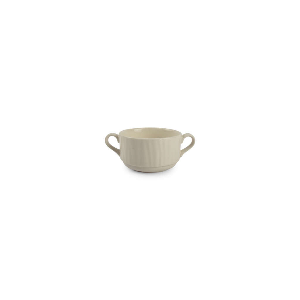 Bonbistro Soup bowl 28cl white Vista