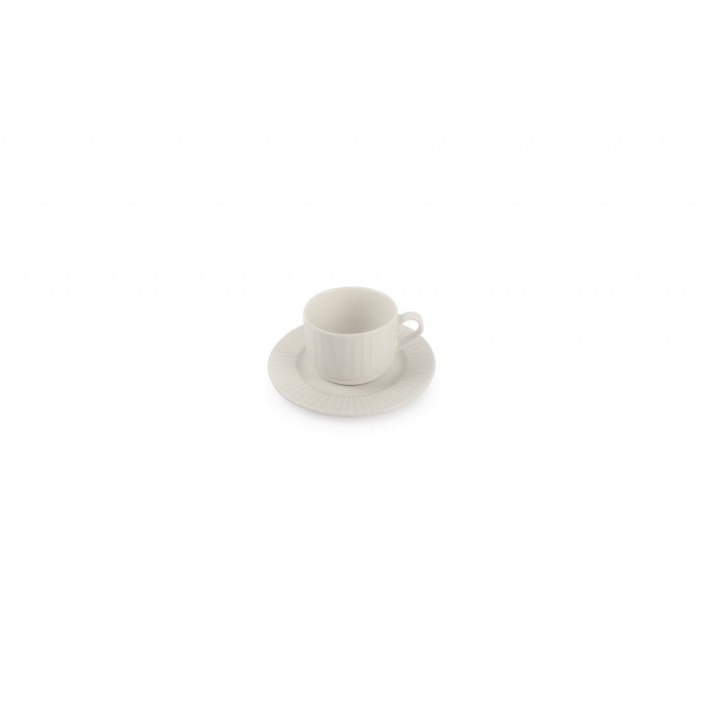 Bonbistro Saucer 15,5cm white Vista