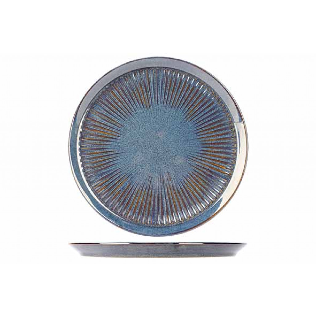 Cosy&Trendy SOLAS BLUE DINNER PLATE D24CM