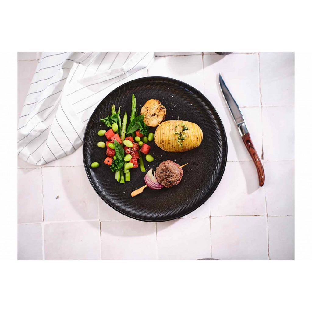 Cosy&Trendy DAKOTA BLACK DESSERT PLATE D20,2CM