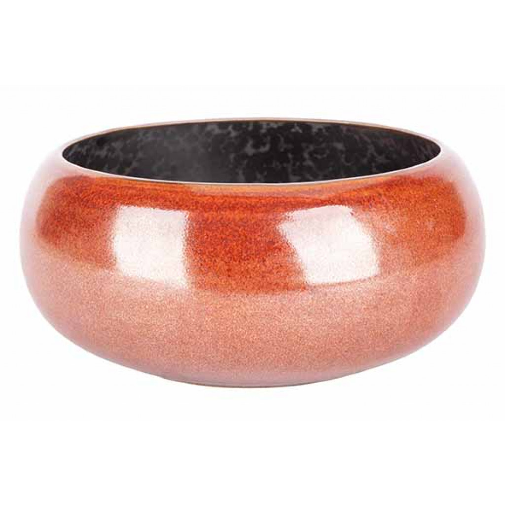 Cosy&Trendy ELEMENTS MAROON BOWL D14,5XH8CM