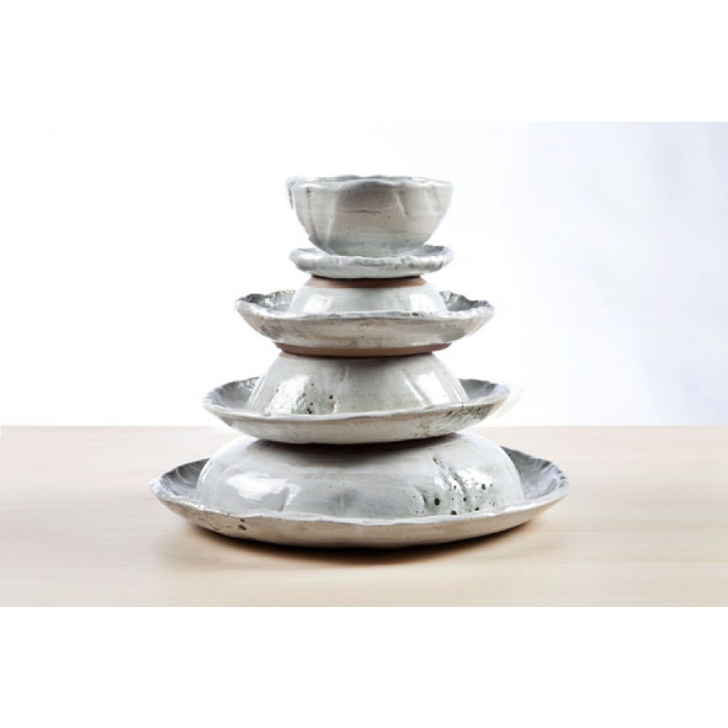 Cosy&Trendy DOLMEN PLATE - SAUCER 16X17CM