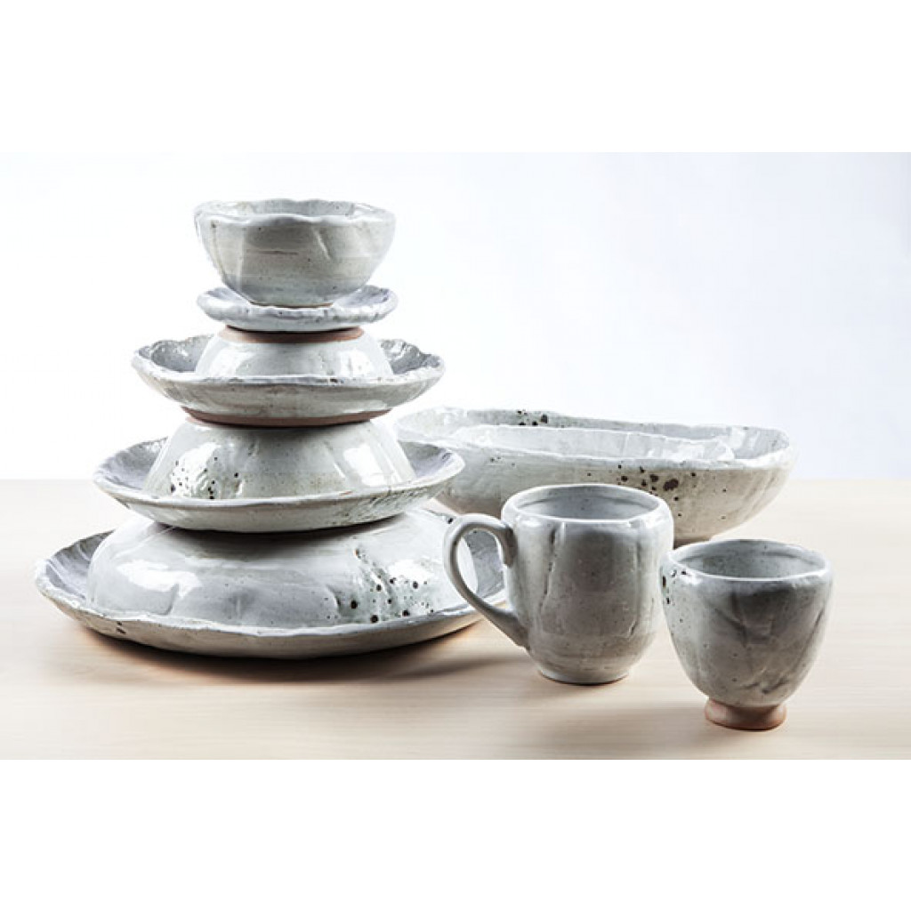 Cosy&Trendy DOLMEN PLATE - SAUCER 16X17CM