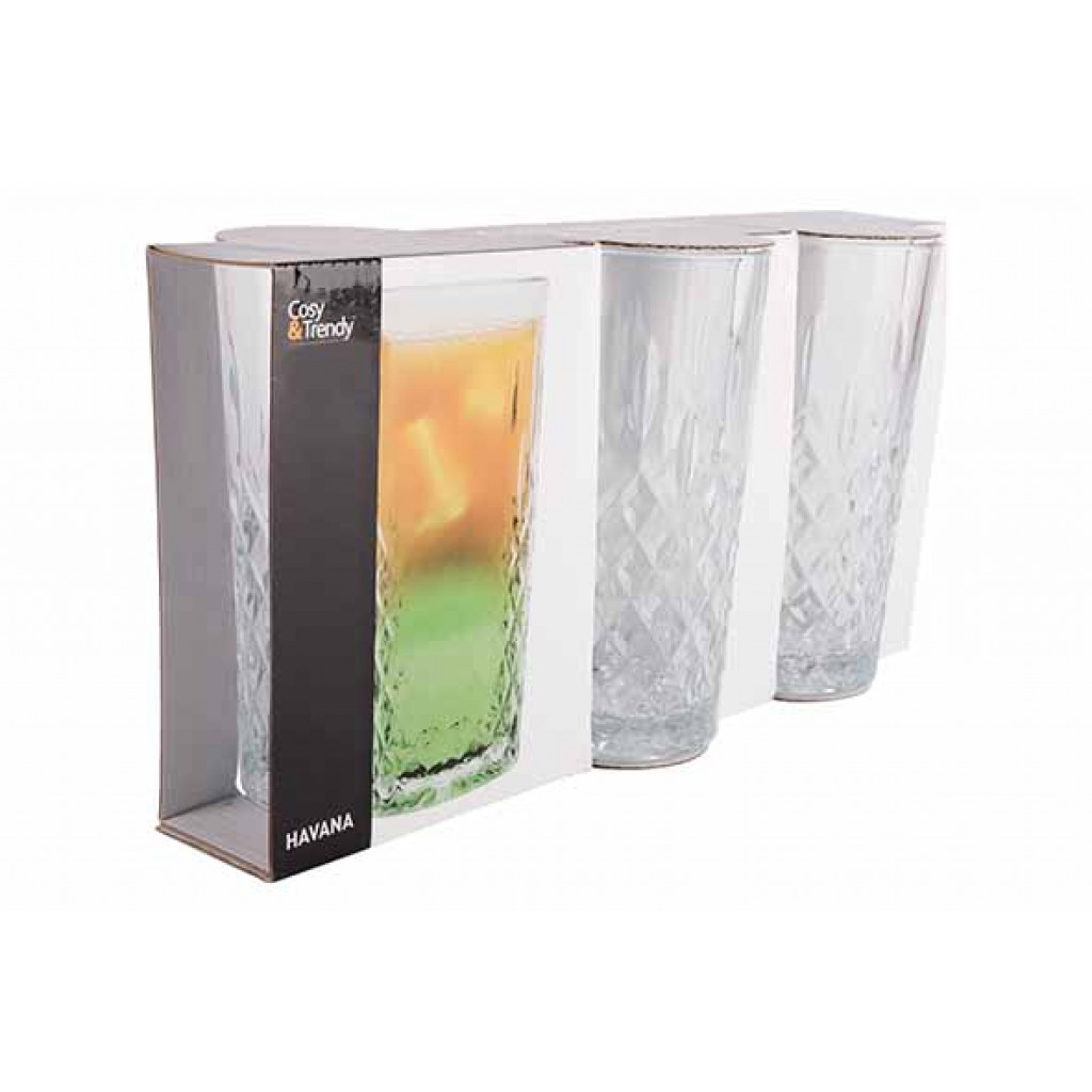 Cosy&Trendy COSY MOMENTS HAVANA TUMBLER FH 35CL SET3