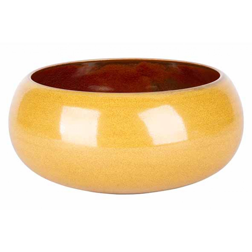 Cosy&Trendy ELEMENTS MUSTARD BOWL D14,5XH8CM