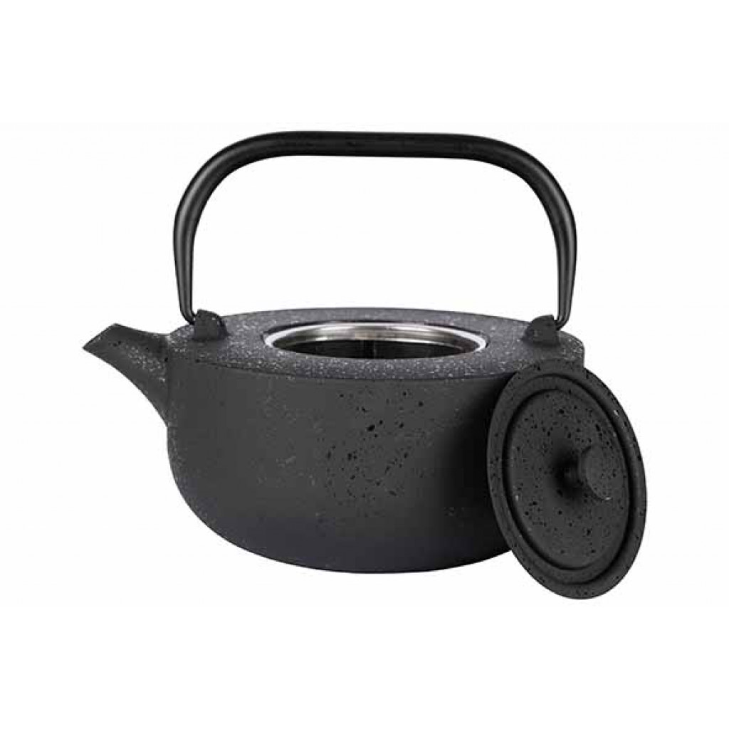 Cosy&Trendy TEAPOT DARK GREY D15XH9CM CAST IRON