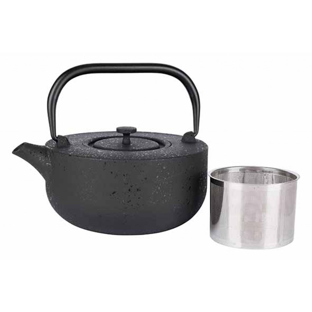 Cosy&Trendy TEAPOT DARK GREY D15XH9CM CAST IRON