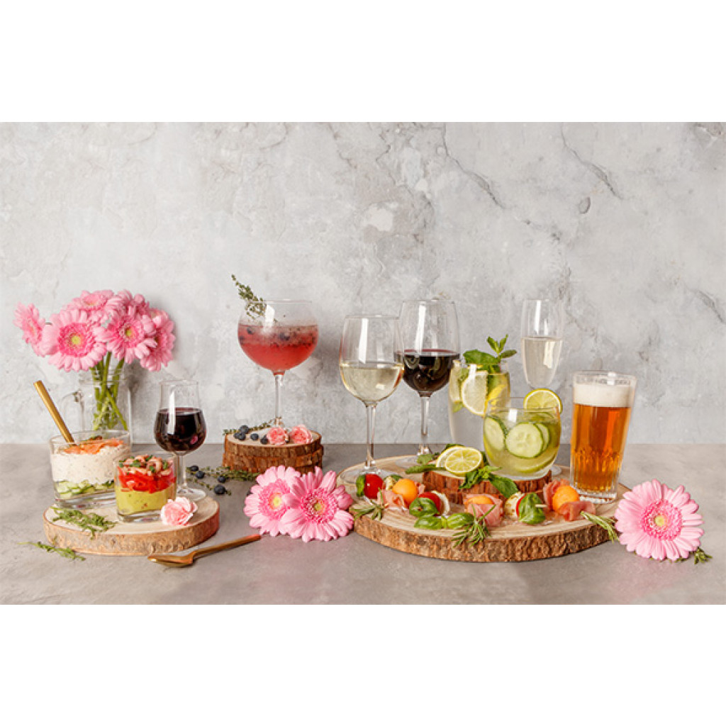 Cosy&Trendy COSY MOMENTS CHAMPAGNE GLASS 19CL SET6