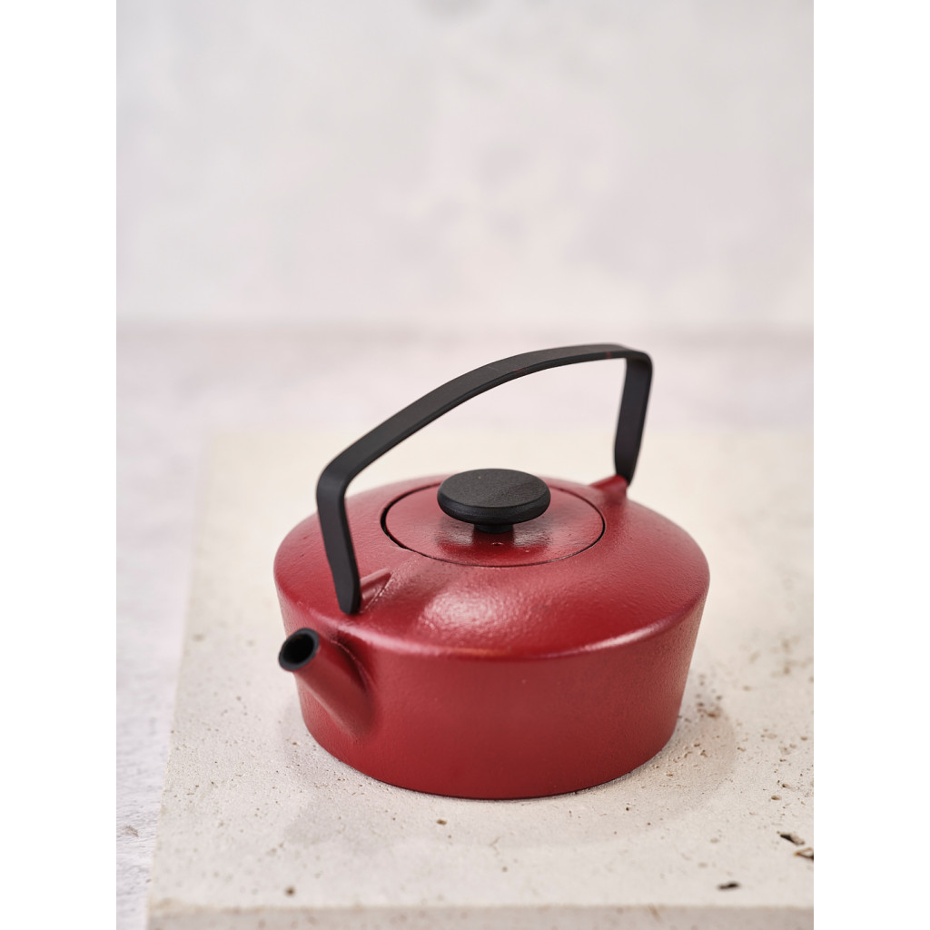 Cosy&Trendy CHARLIE TEAPOT MERLOT 0,71L CAST IRON