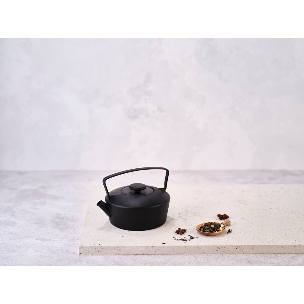 Cosy&Trendy CHARLIE TEAPOT MERLOT 0,71L CAST IRON