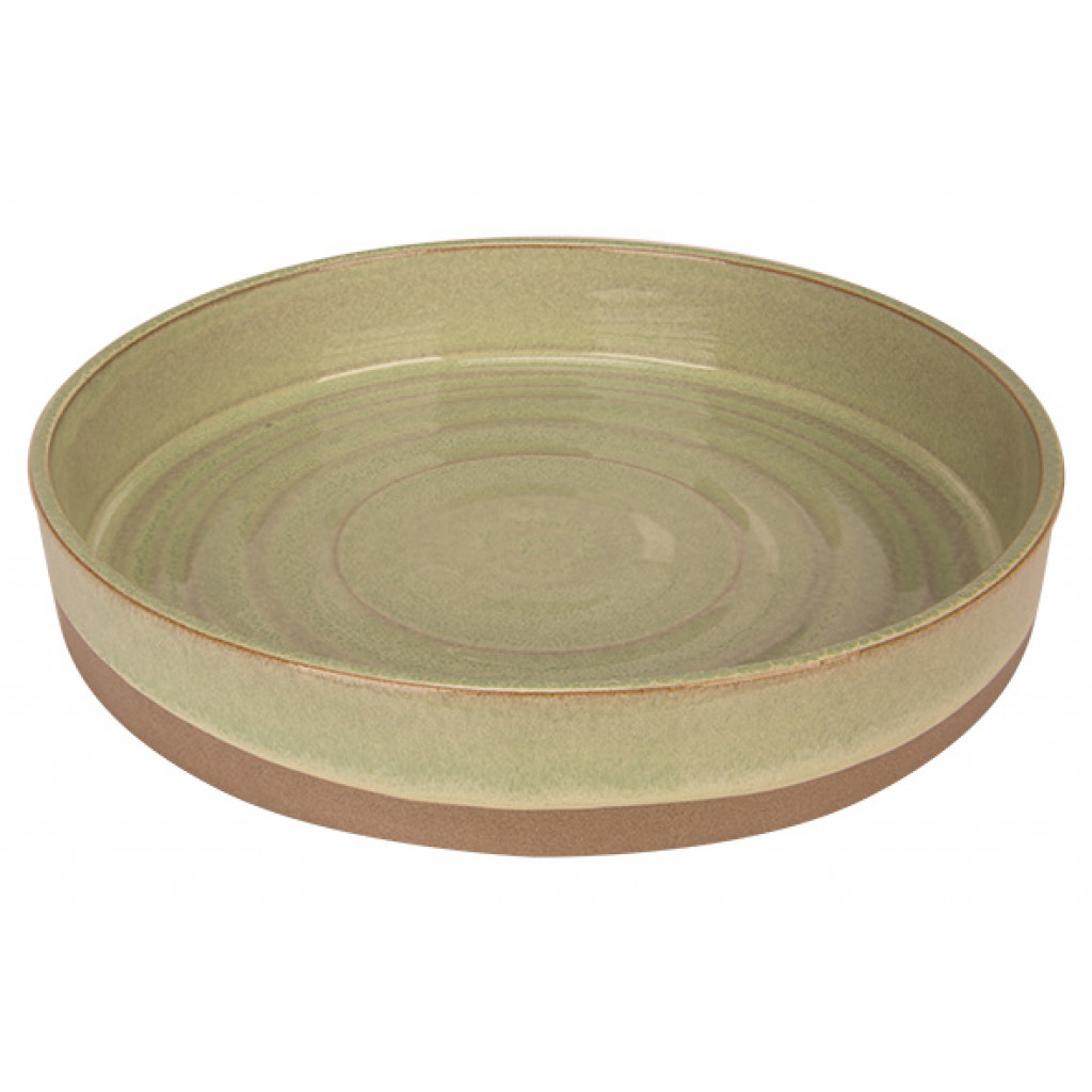 Cosy&Trendy BASALT FRESH MINT SOUP PLATE D24CM