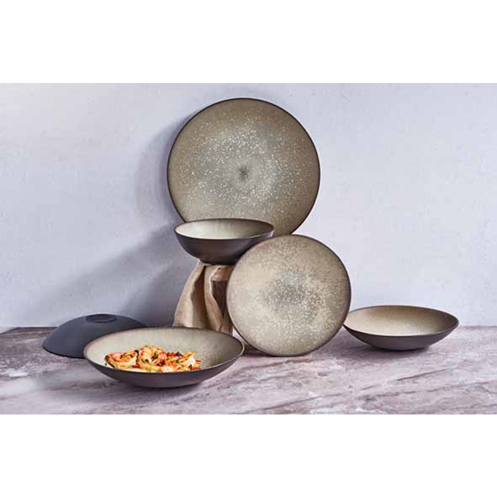 Cosy&Trendy DIVINE EARTH DESSERT PLATE D22XH3CM