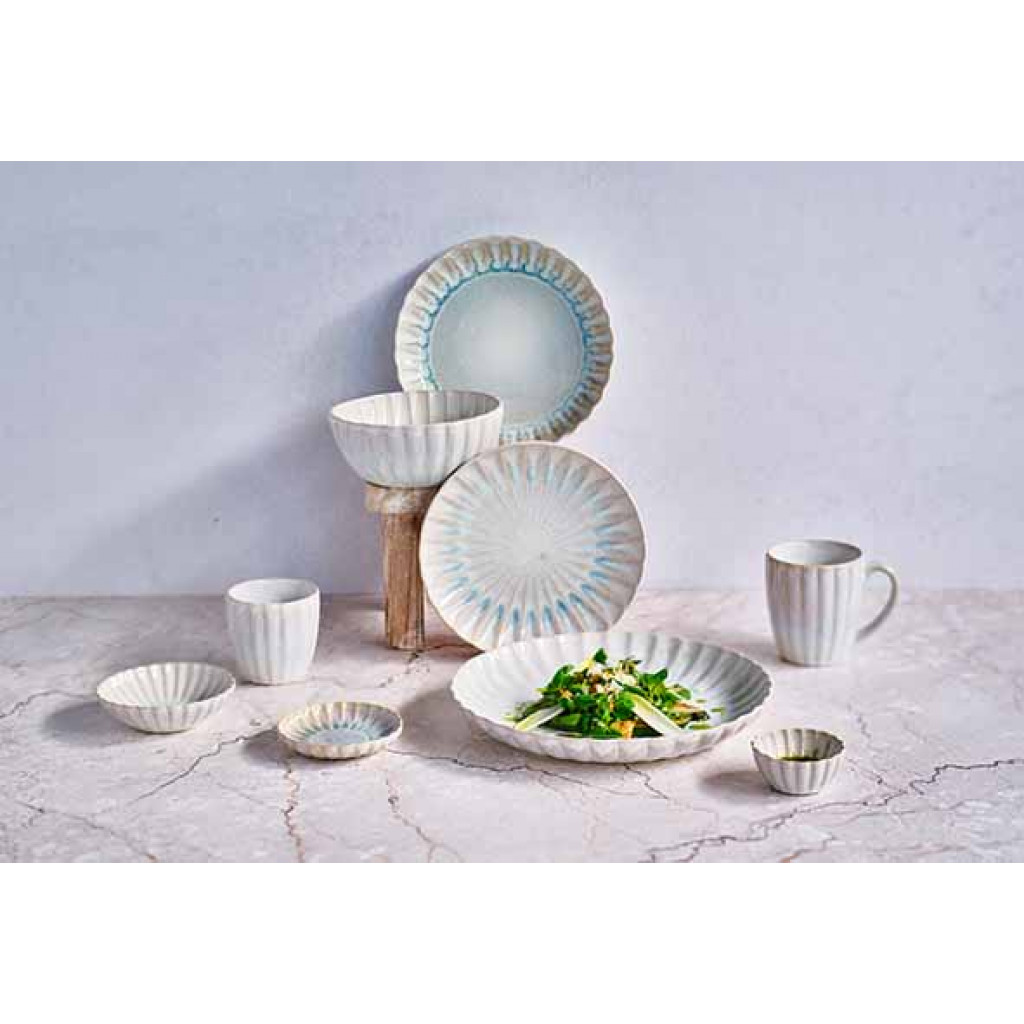 Cosy&Trendy ASTERA PURE DESSERT PLATE D20,8XH2,8CM