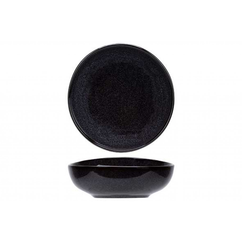 Cosy&Trendy BLACK GRANITE BOWL D21CM