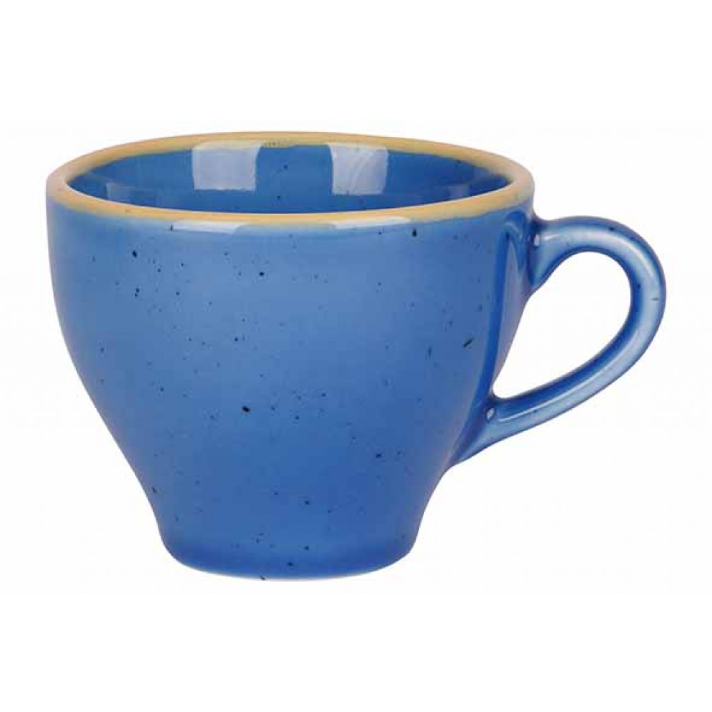 Cosy&Trendy ARTISAN BLUE COFFEE CUP 20CL D8,8XH7CM