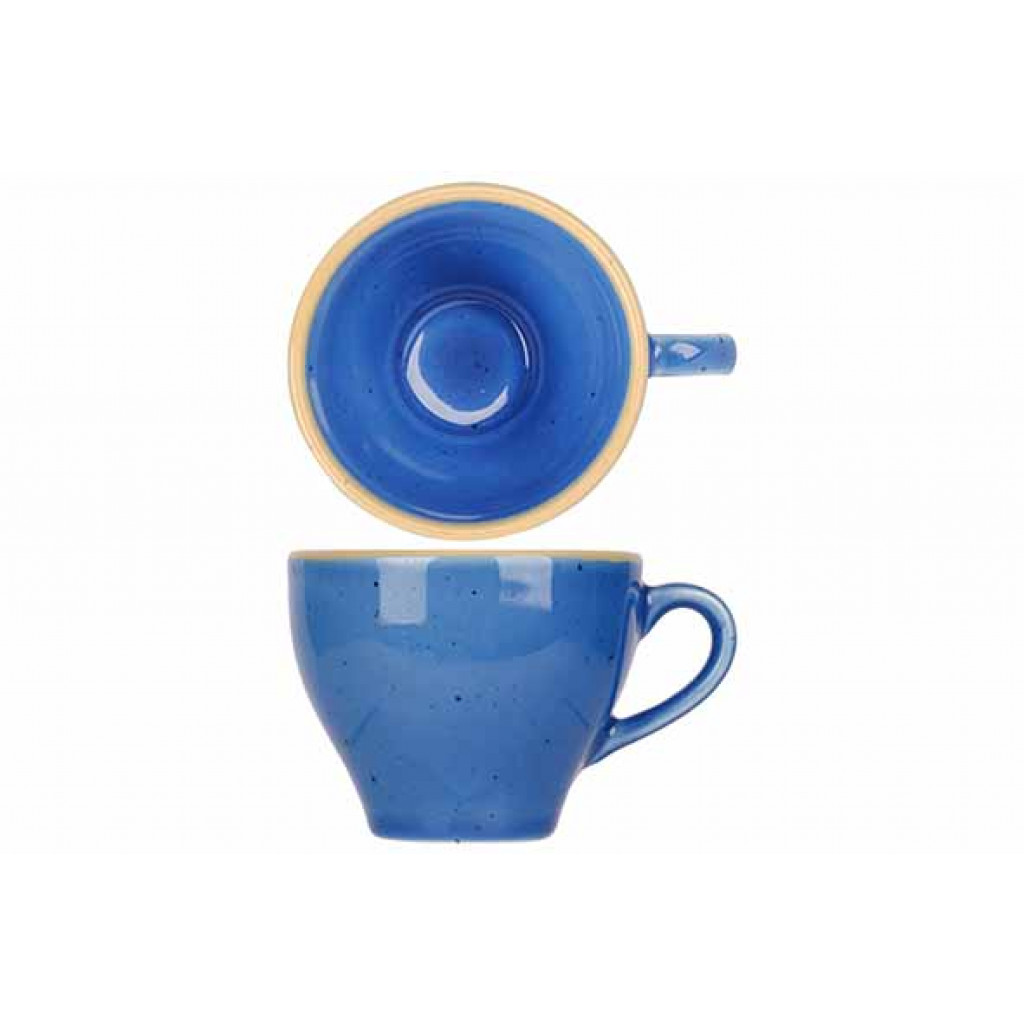 Cosy&Trendy ARTISAN BLUE COFFEE CUP 20CL D8,8XH7CM