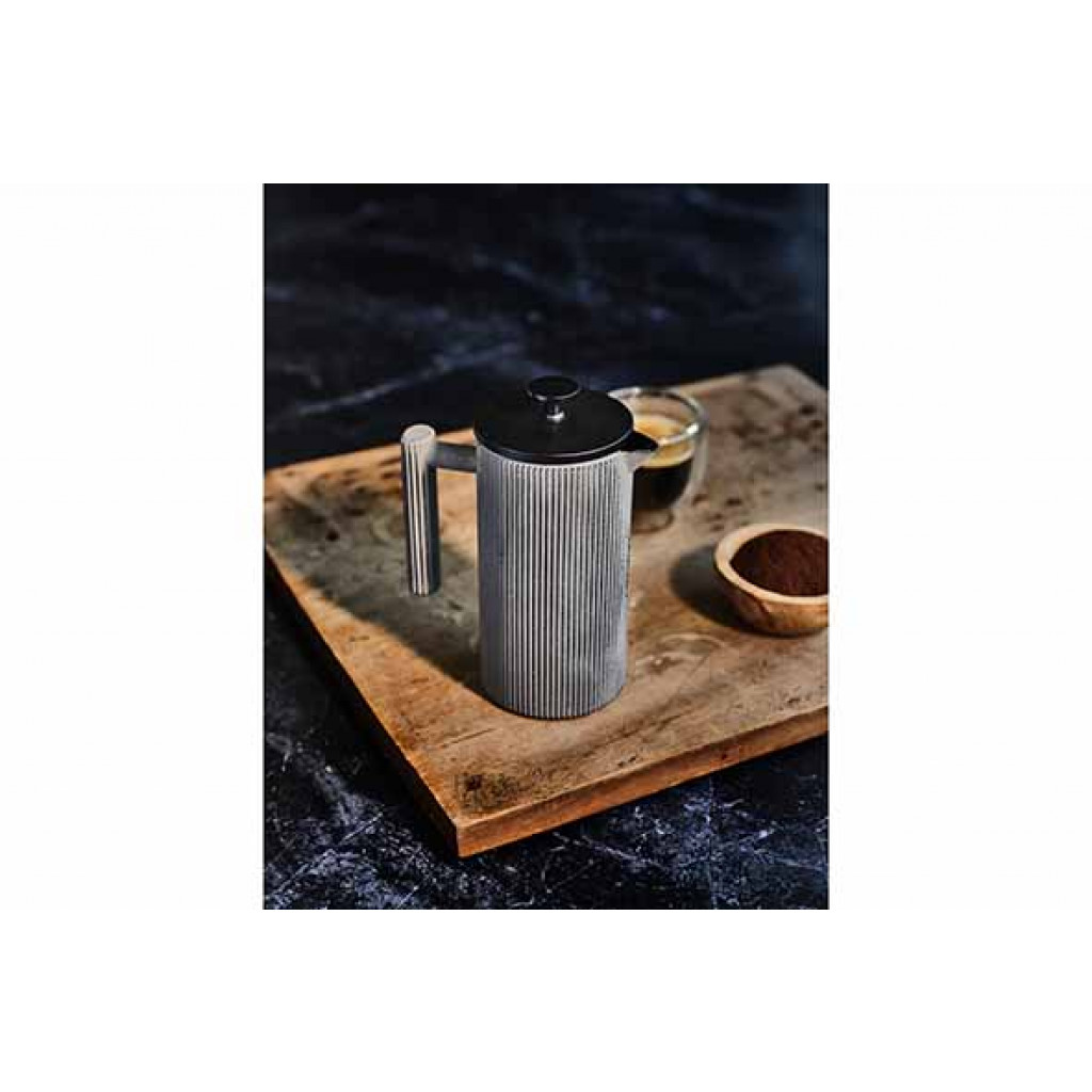 Cosy&Trendy COFFEEMAKER FRENCH PRESS LIGHT GREYD9XH20CM CAST IRON