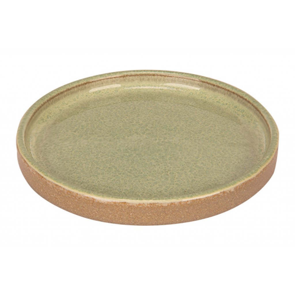 Cosy&Trendy BASALT FRESH MINT MINI PLATE D9CMSAUCER