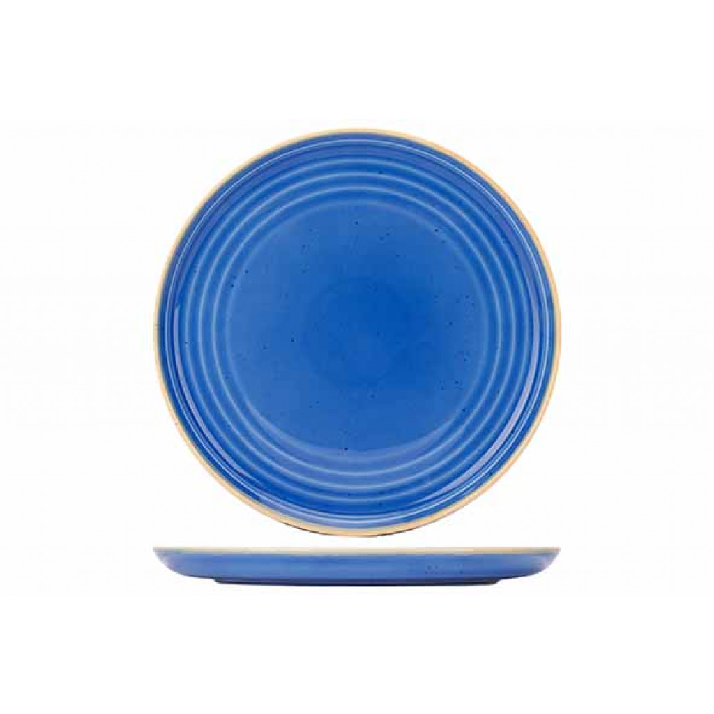 Cosy&Trendy ARTISAN BLUE DINNER PLATE D27CMCOUPE