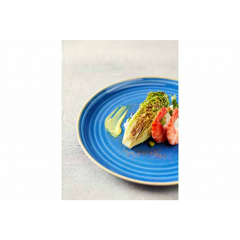 Cosy&Trendy ARTISAN BLUE DINNER PLATE D27CMCOUPE