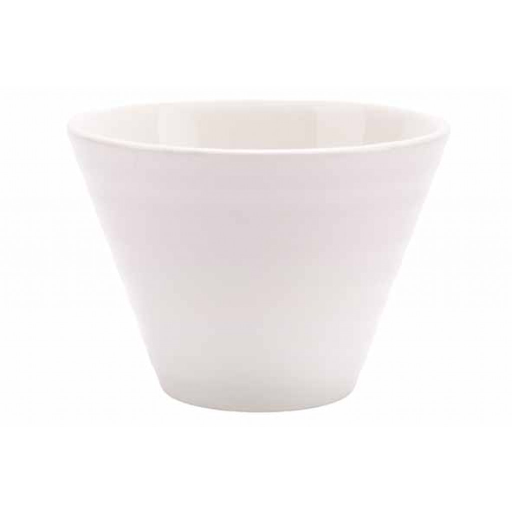 Cosy&Trendy ARTISAN WHITE BOWL 11CM ROUND CONICAL27CL