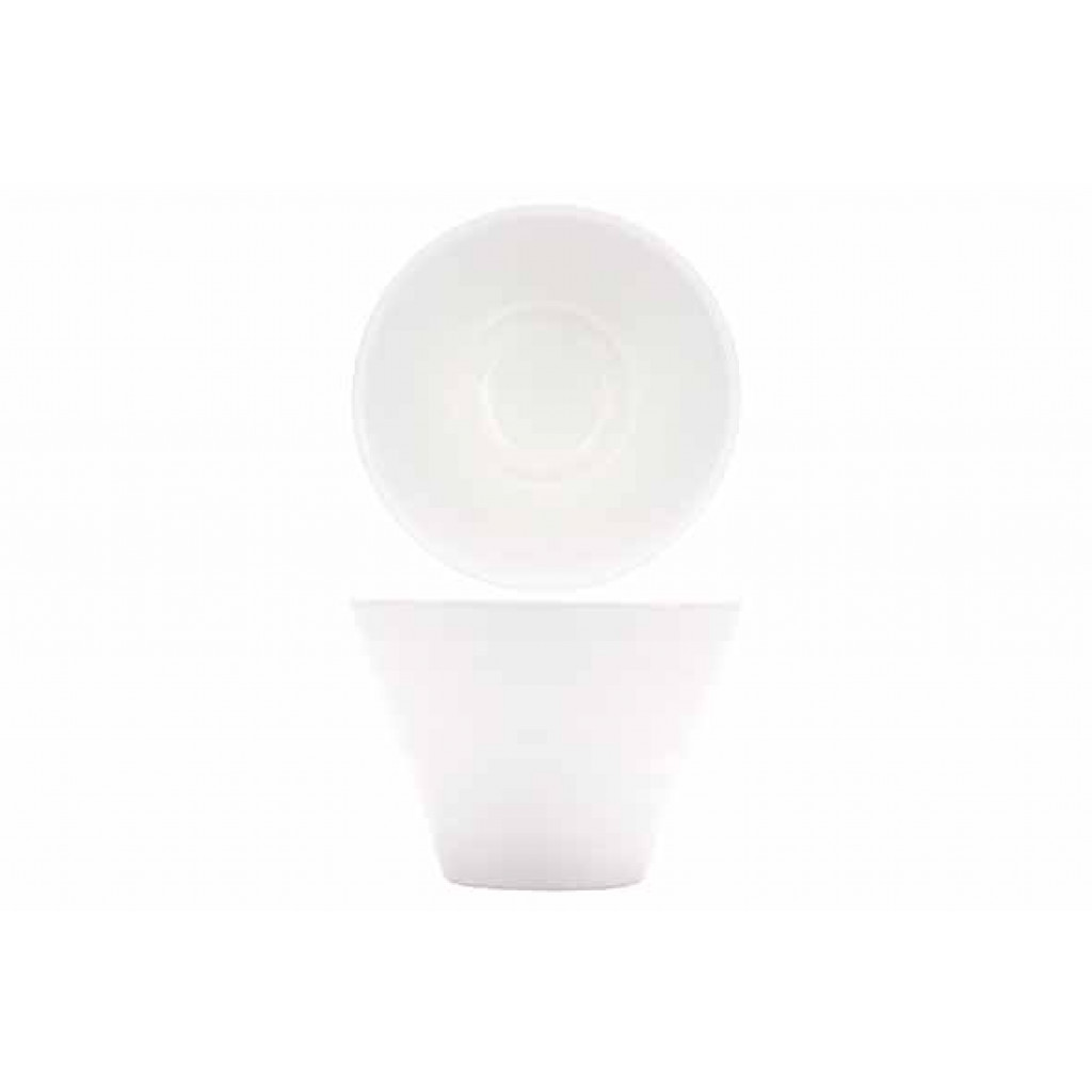 Cosy&Trendy ARTISAN WHITE BOWL 11CM ROUND CONICAL27CL